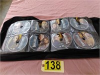 Case of DVDs
