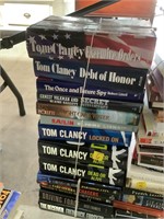 Tom Clancy Book Lot