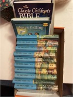 Complete Set of 10 volumes: the Bible Story