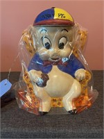 Porky Pig cookie jar