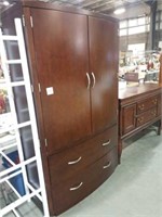 43 inch wide armoire