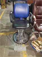 Barber's chair with Barbers mat