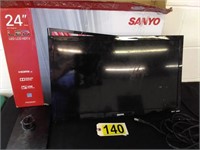 Sanyo 24-Inch LED TV As Is