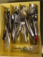 Silverware, kitchen utensils, more