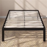 ZINUS 18" Lorrick Metal Platform Bed Frame, Queen