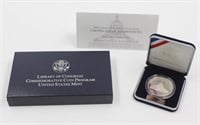 2000-P Library of Congress Silver Dollar Proof