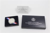 2000-P Library of Congress Silver Proof Dollar