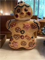 Gingerbread Cookie Jar