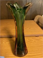 Vintage Multi-color Vase