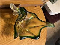 Duck Art Glass
