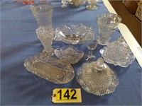Covered Butters, Vases, Serving Pieces