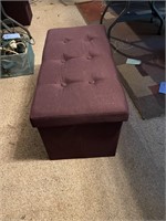 Purple Storage padded top