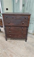 Great Early Tall Cherry Chest