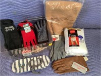 Glove and Brief Lot