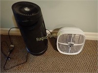 Humidifier and Fan