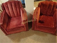 Antique Chair - Pair