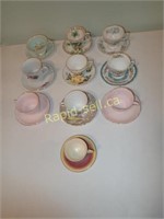 Tea Cups and Saucers #1