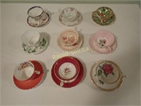 Tea Cups and Saucers #2