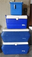 Lot #4006 - (4) Coolers: (2) Gott 80 quart,