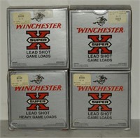 Lot #4024 - (4) Boxes of Winchester Super X