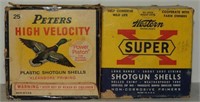 Lot #4025 - (2) Vintage boxes of 16 gauge