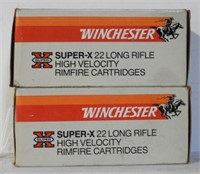 Lot #4028 - (2) Boxes of Winchester Super X