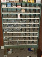 Lot #4031 - 72 Compartment Commercial steel