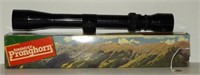 Lot #4040 - Tasco Pronghorn 39 x 32mm scope in