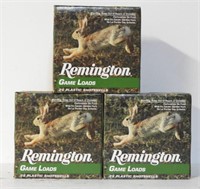 Lot #4053 - (3) Boxes of Remington 12 gauge