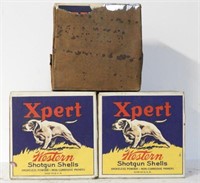 Lot #4055 - (3) Vintage boxes of Western X-Pert
