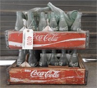 Lot #4070 - (2) Vintage wooden Coca-Cola crates