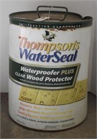 Lot #4071 - Unopened 5 gal can of Thompson