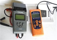 Lot #4078 - Tapdon model BT500P Battery Tester