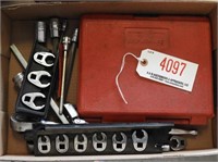 Lot #4097 - Snap-On 9pc Crows foot set, Snap-
