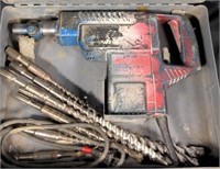 Bosch 11244E SDS Hammer Drill with Bits