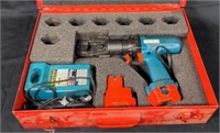 Makita 12 Volt Cordelss Crimper