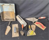 9 Piece Masonry Tool Selection