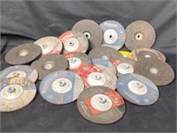 30  7 1/4" Grinding Wheels