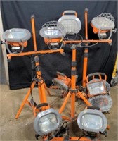 Large Selection of Used Work Lights