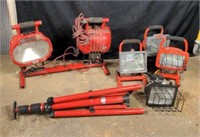 Large Selection of Work Lights