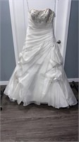 Wedding dress size10