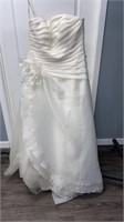 Wedding dress size 14