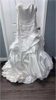 Wedding dress size 12