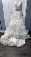 Wedding dress size 8
