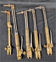 5 Assorted Cutting Torches