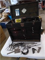 Machinist Tools and Toolbox