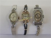 Antique Ladies Wrist Watches