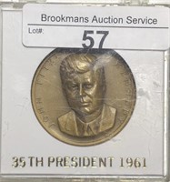 JFK Presidential Medal