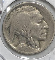 1913-S Buffalo Nickel Type 1