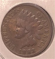 1883 Indian cent